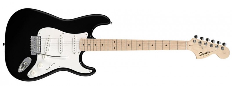 FENDER SQUIER AFFINITY STRATOCASTER (MAPPLE FINGERBOARD) BLACK